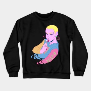 eyeballing_you Crewneck Sweatshirt